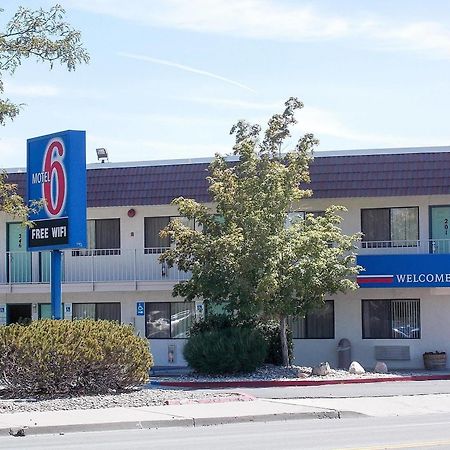 Motel 6-Reno, Nv - Livestock Events Center Extérieur photo